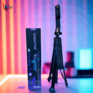 C19 Upgraded Auto Face Tracking Tripod 360° Rotation with Stand