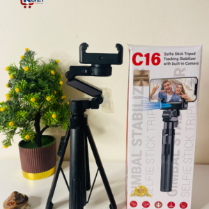 C16 Handheld Gimbal Stabilizer AI Face Tracking Smart Stabilizer & Wireless Remote