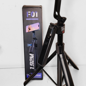 F01 AI Face Tracking Selfie Stick & Tripod Stand ( 6.2ft)